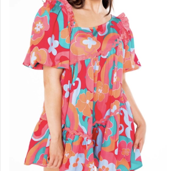 Alden Aldair xs nwt chandler dress - Picture 1 of 3